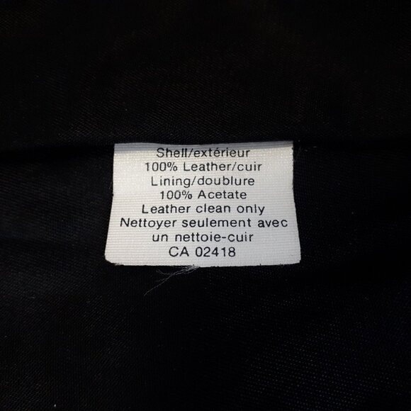 Marquis Vintage Leather Animal Pattern Maxi Skirt - Picture 11 of 16